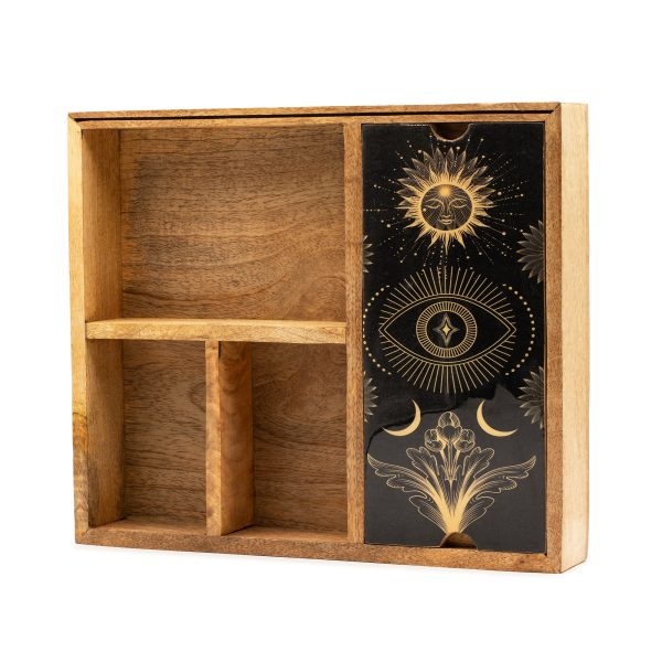 Altar Completo de Tarot en Madera (reserva) - Imagen 6