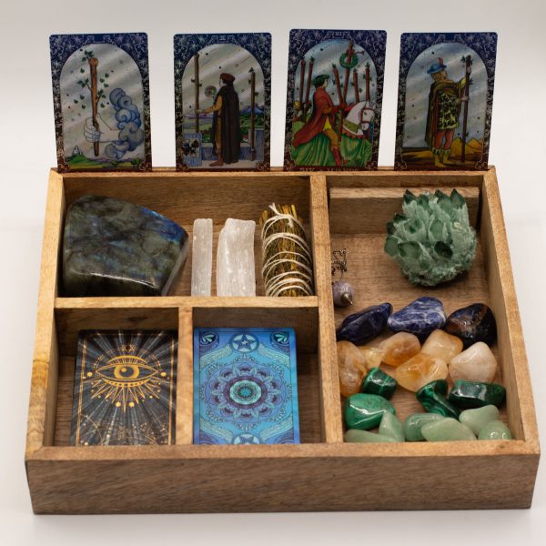 Altar Completo de Tarot en Madera (reserva)
