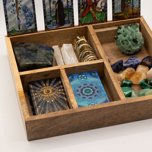 Altar Completo de Tarot en Madera (reserva) - Imagen 3
