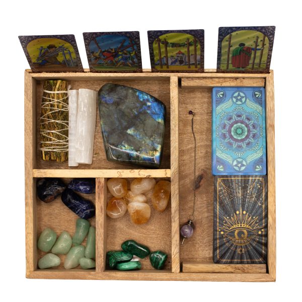 Altar Completo de Tarot en Madera (reserva) - Imagen 2