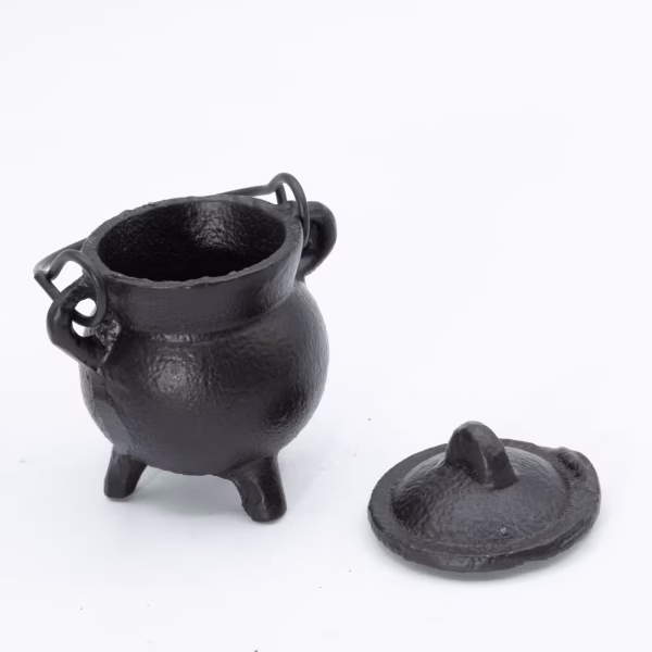 Caldero de Hierro Fundido Extra Pequeño | Ritual y Decoración - Imagen 3