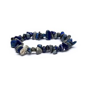 Pulsera Lapislázuli en chip