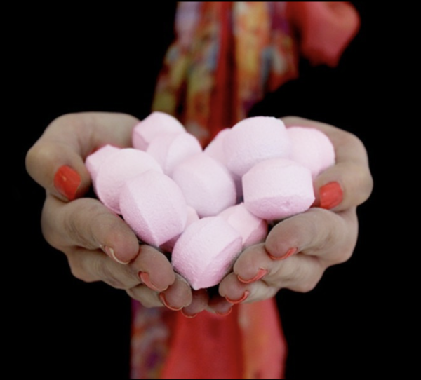 BAÑERA DE PORCELANA CON MINI BOMBAS (Surtido) - Imagen 2