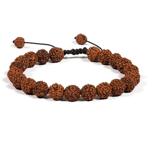 Pulsera de rudraksha