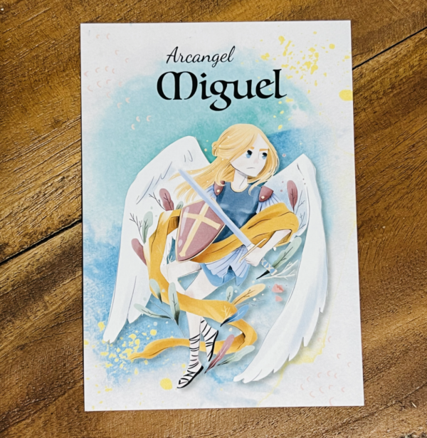 Carta San Arcángel Miguel