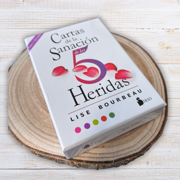 Cartas de la Sanación de las 5 heridas
