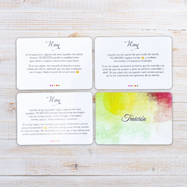 Cartas de la Sanación de las 5 heridas - Imagen 3