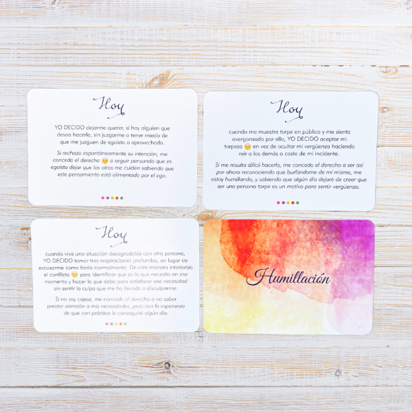 Cartas de la Sanación de las 5 heridas - Imagen 4