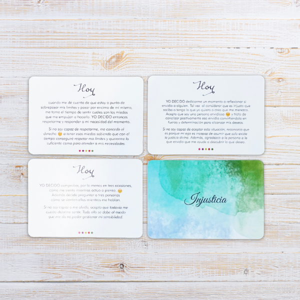 Cartas de la Sanación de las 5 heridas - Imagen 5