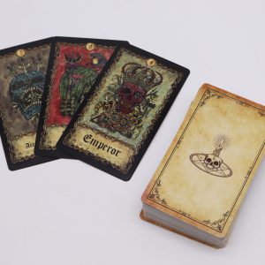 Cartas del Tarot - Arcanos del Réquiem