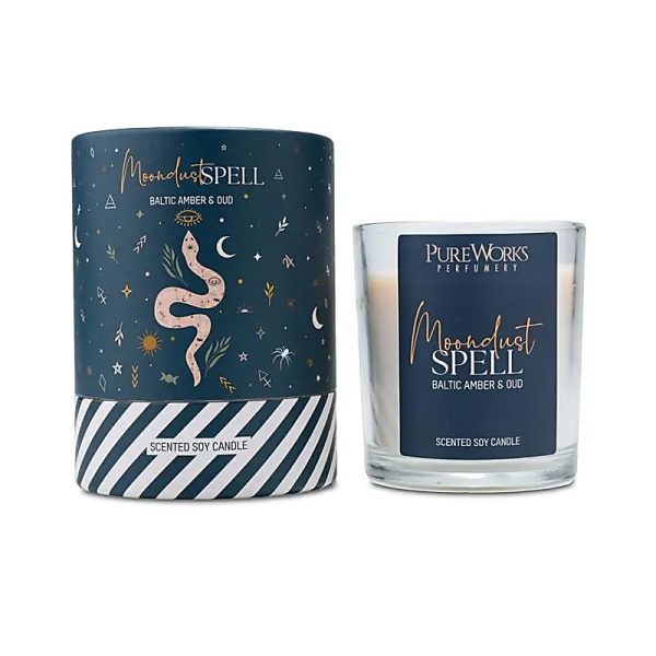 Colección Celestial Magic Vela Hechizo de Polvo Lunar