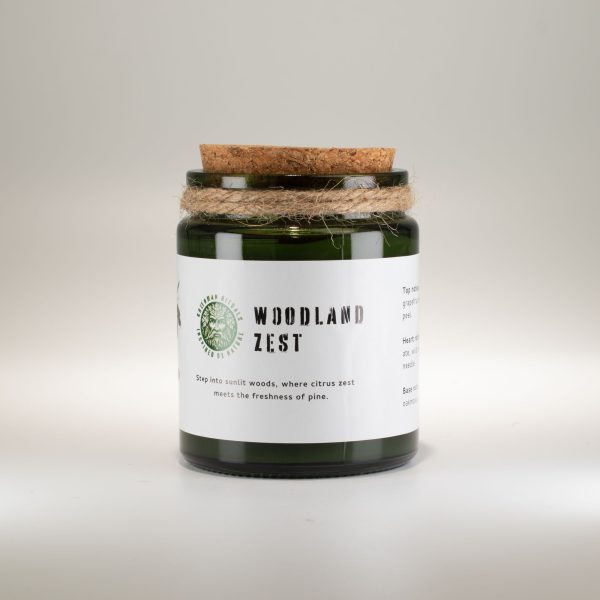 Vela de Soja Woodwick - Ceniza de Bosque - Imagen 3