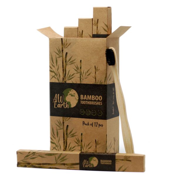 Cepillo dientes de bambu - Imagen 4