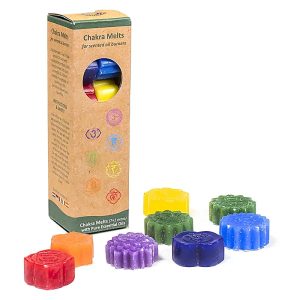Cera perfumada Chakra para quemador de esencias