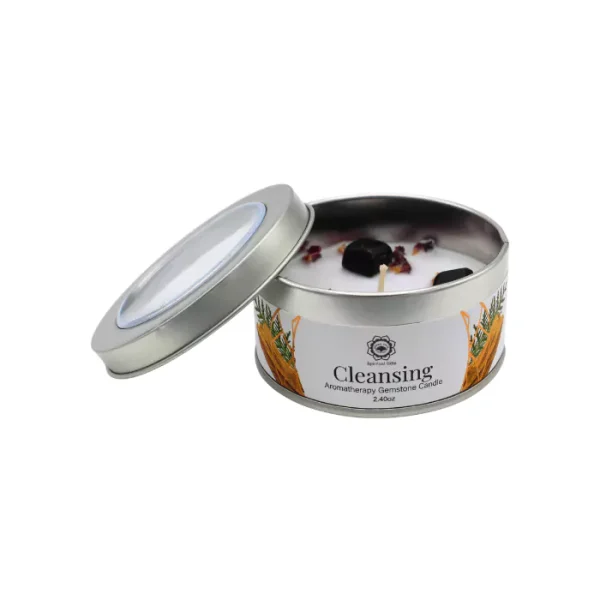 Vela en lata 'Cleansing' - Imagen 2