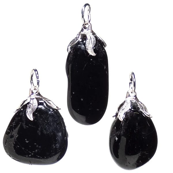 Colgante de Turmalina Negra