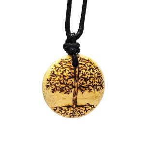Collar de Palo Santo Árbol de la Vida