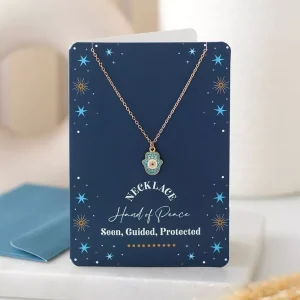 Collar Hamsa (Mano de Fátima)
