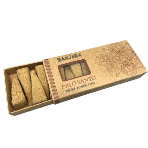 Conos de Piramide Banjara Smudge - Palo Santo