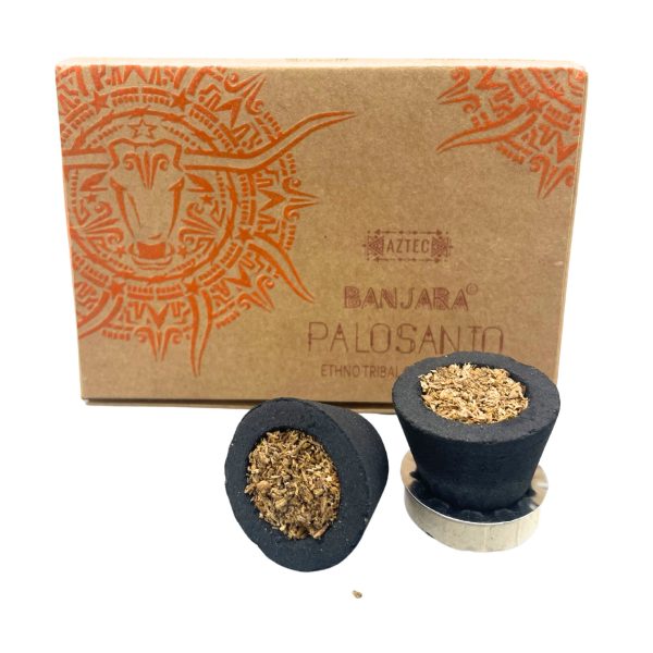 Copas de Resina Banjara – Palo Santo