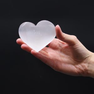 Corazón de Selenita