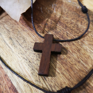 Cruz de madera