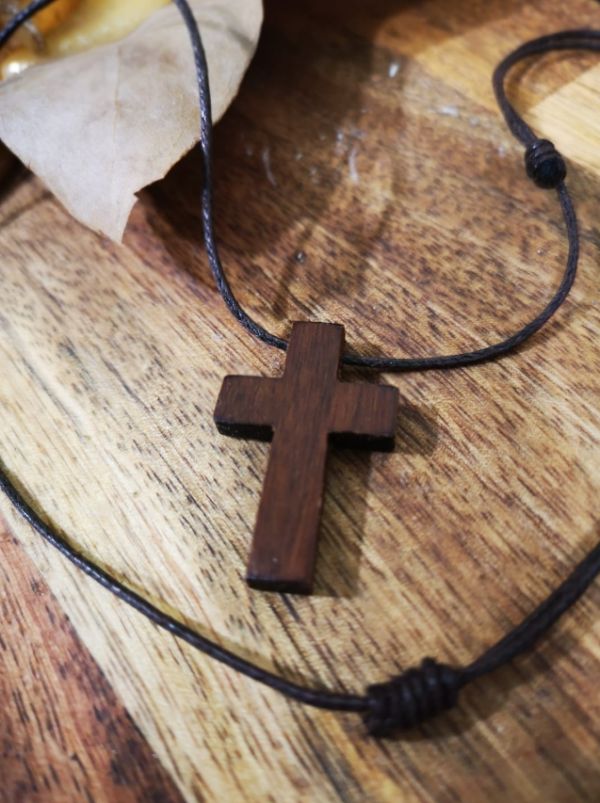Cruz de madera
