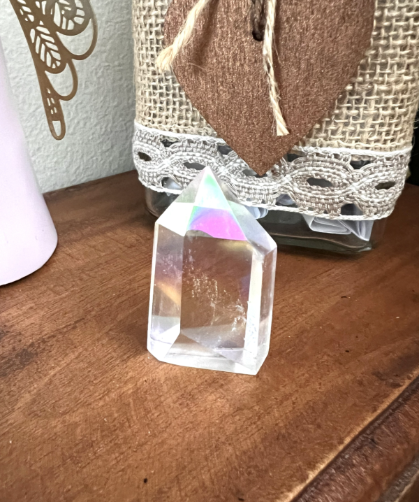 Punta de Cuarzo Aura - Imagen 2