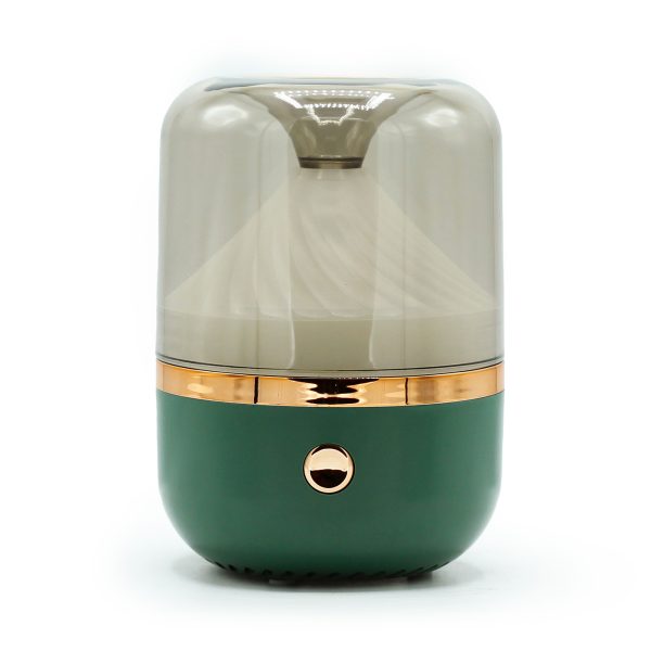 Difusor Aroma Blanco y verde