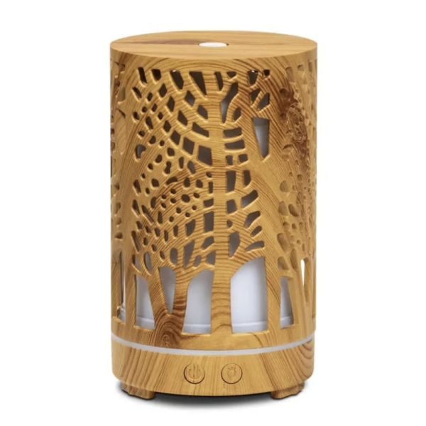 Difusor de aromas ultrasónico Zen Forest natural