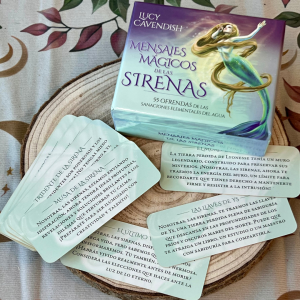 Oráculo Mensajes mágicos de las sirenas