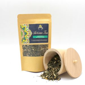 Té - Té Verde Eco Clásico con Limón y Jengibre