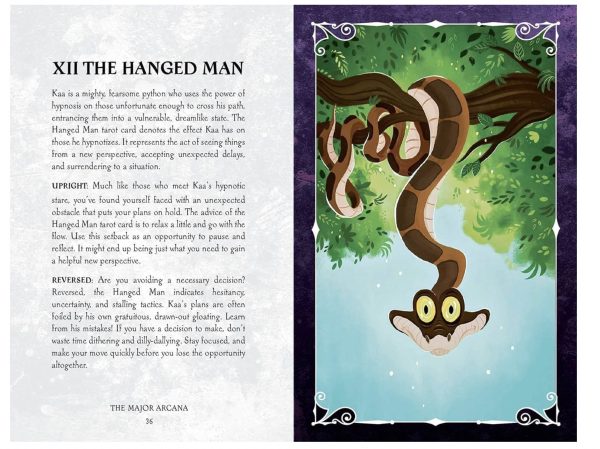 El tarot de Los villanos más malvados de Disney - Imagen 4