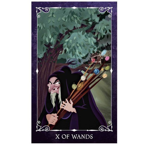 El tarot de Los villanos más malvados de Disney - Imagen 6