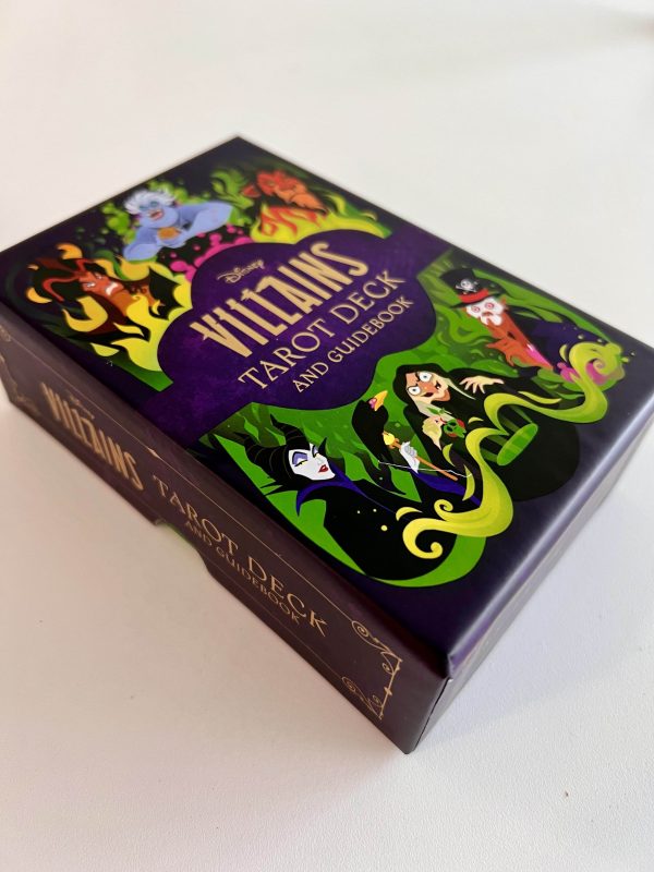 El tarot de Los villanos más malvados de Disney