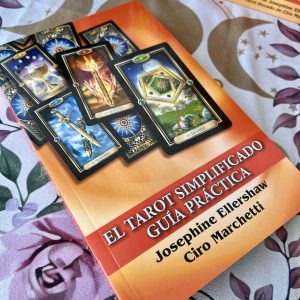El tarot simplificado (cartas de tarot + libro + mantel)