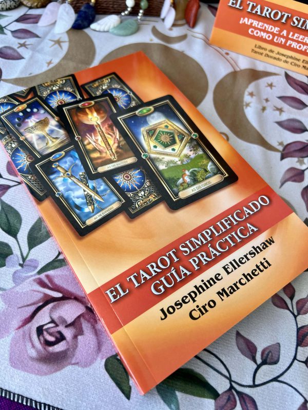 El tarot simplificado (cartas de tarot + libro + mantel)