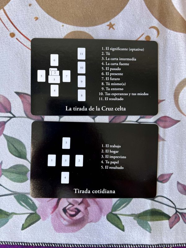 El tarot simplificado (cartas de tarot + libro + mantel) - Imagen 6