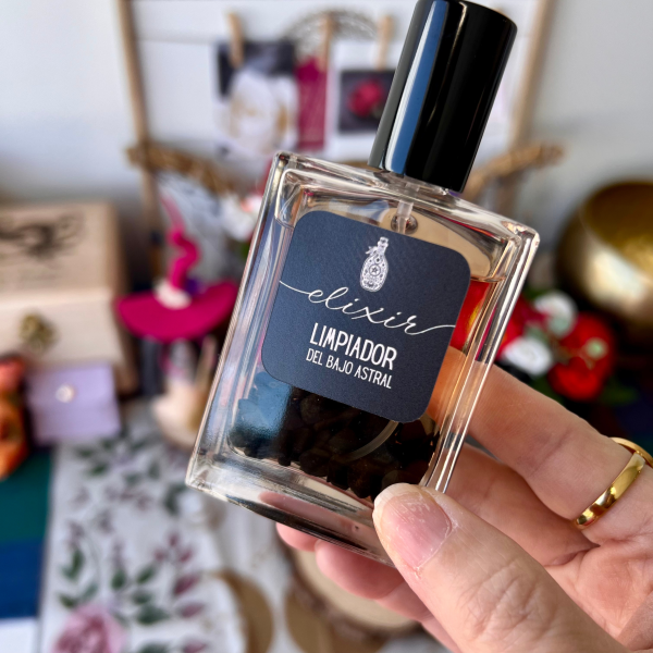 Elixir Limpiador de una Bruja