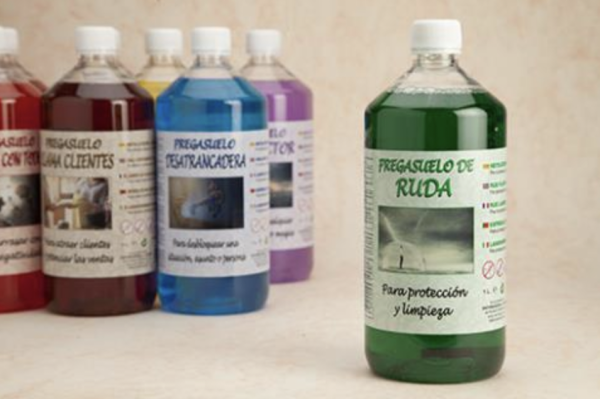 Friegasuelos de Ruda