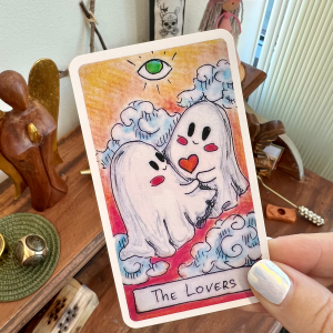 Fantasmita Tarot Cute