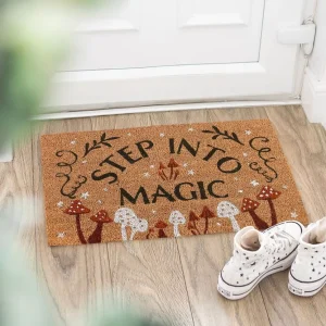 Felpudo "Step Into Magic"