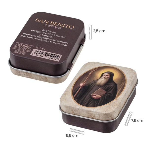 Figura de San Benito - Imagen 2