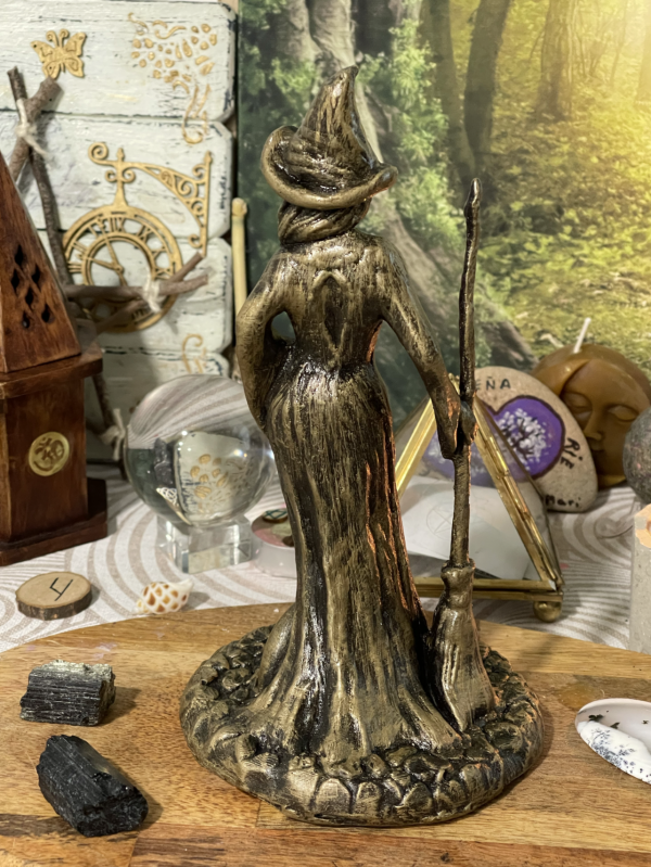 Figura en forma de Bruja - Imagen 3