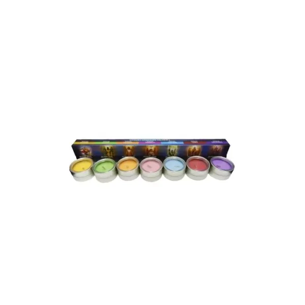 Set de 7 velas arcángeles