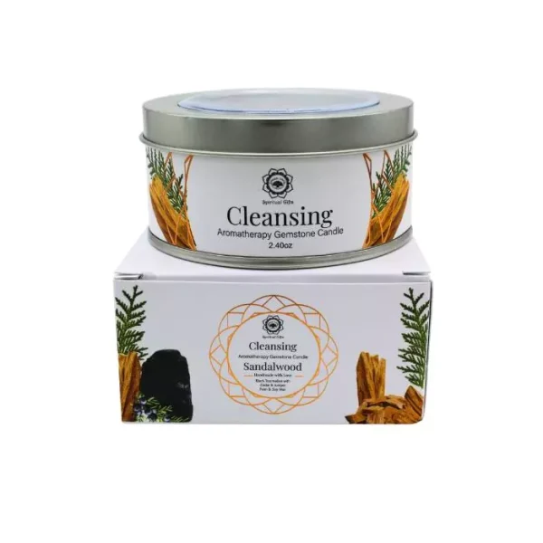 Vela en lata 'Cleansing'