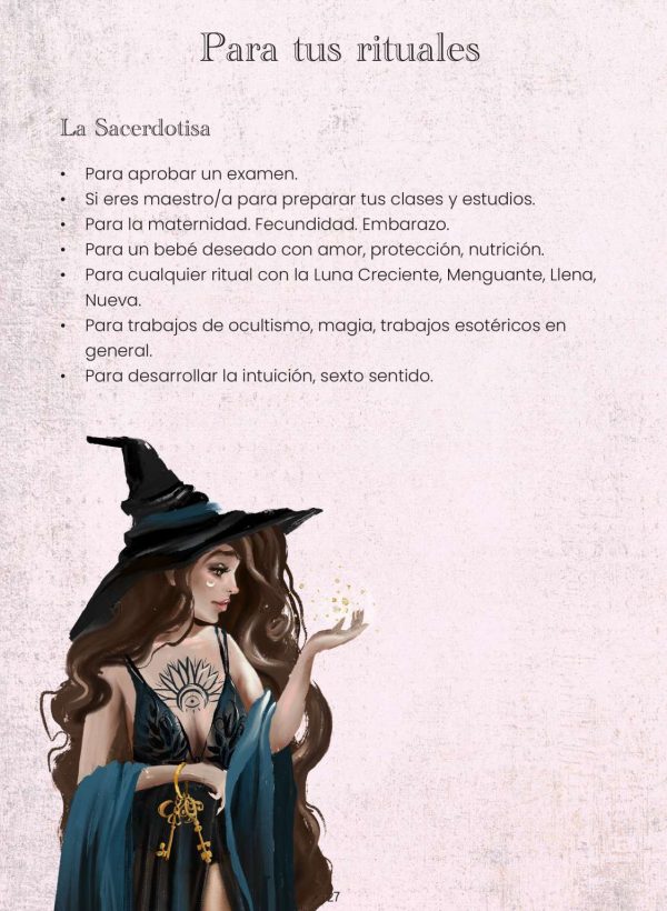 Guía para aprender tarot profesional - Imagen 5