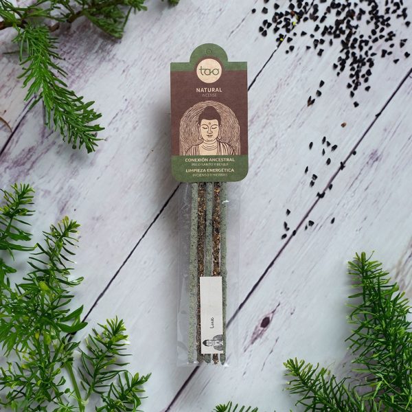 Incienso Línea Tao Combinado Palo Santo y Benjuí 🌿🕯️