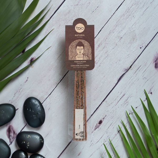 Incienso Línea Tao Combinado Sándalo - Palo Santo y Benjuí 🌿🕯️