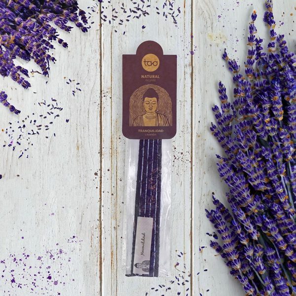 Incienso Línea Tao Lavanda 🌿🌸